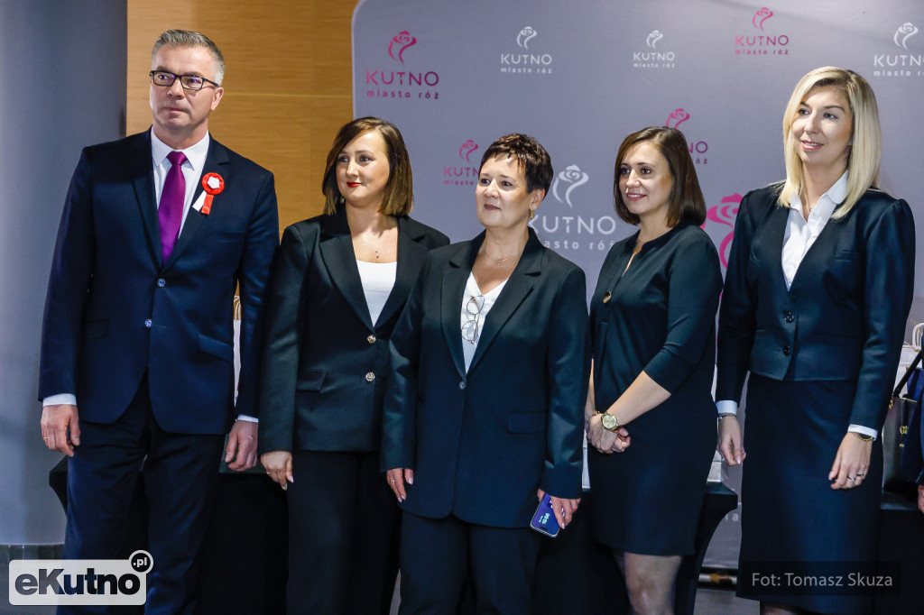 Uroczysta XXXI sesja Rady Miasta Kutno