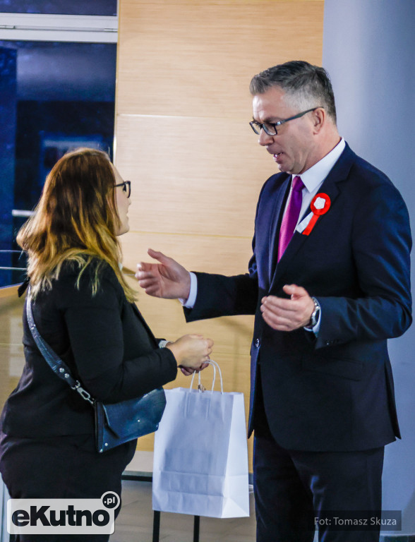 Uroczysta XXXI sesja Rady Miasta Kutno