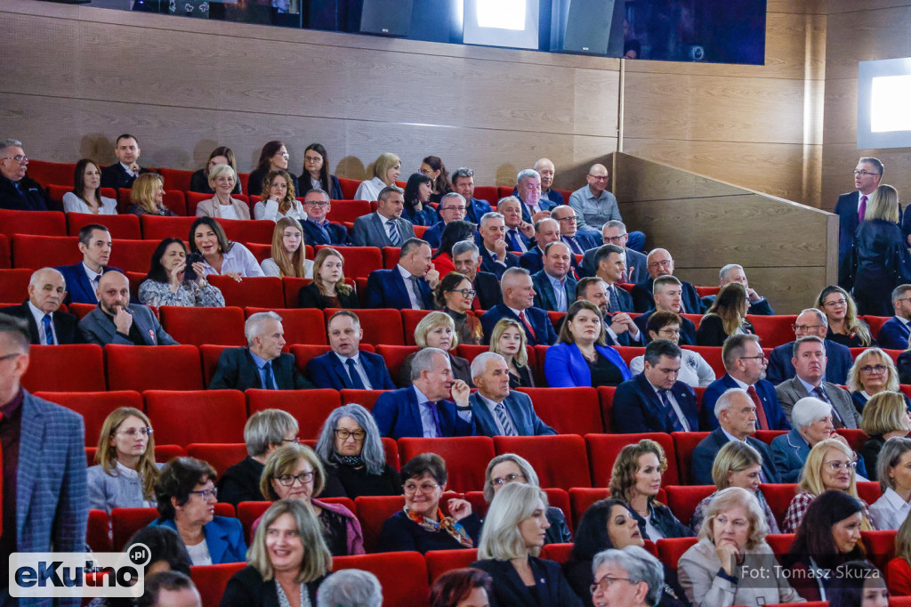 Uroczysta XXXI sesja Rady Miasta Kutno