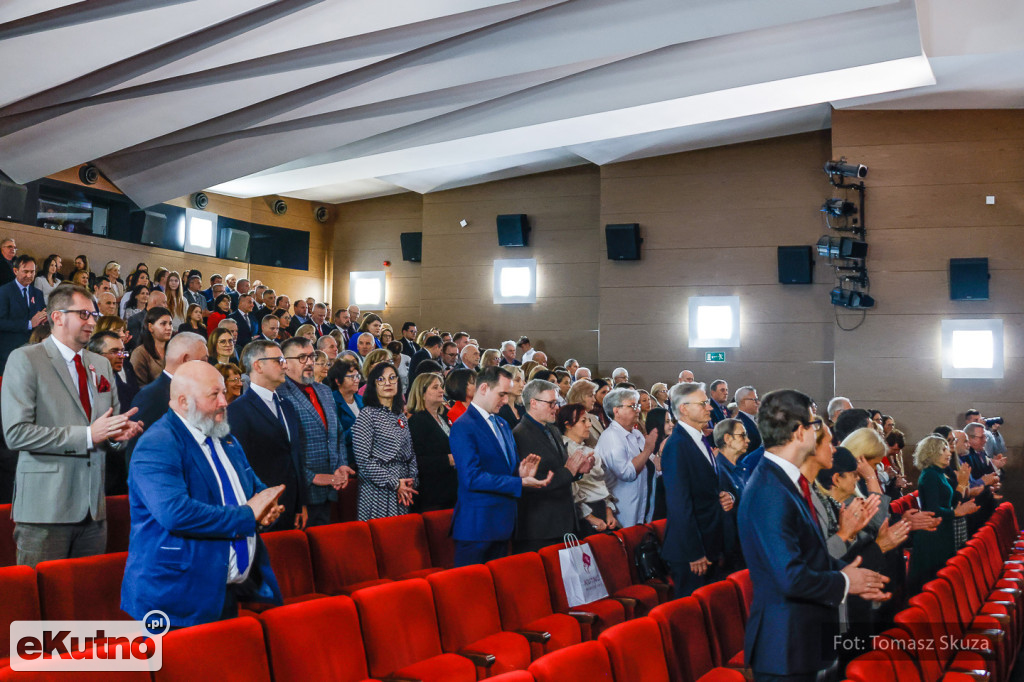 Uroczysta XXXI sesja Rady Miasta Kutno