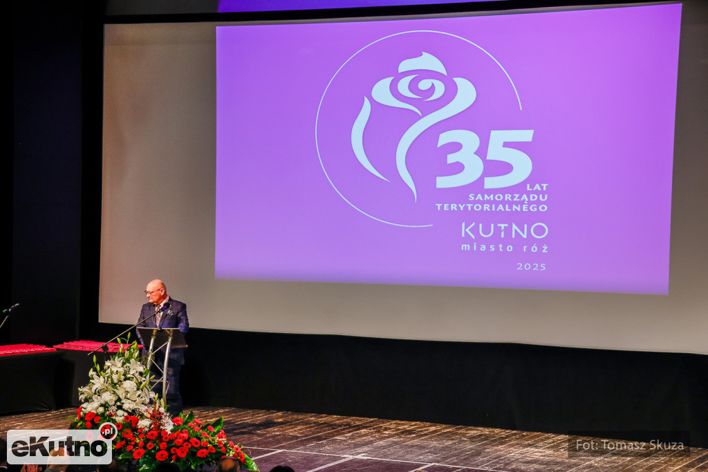 Uroczysta XXXI sesja Rady Miasta Kutno