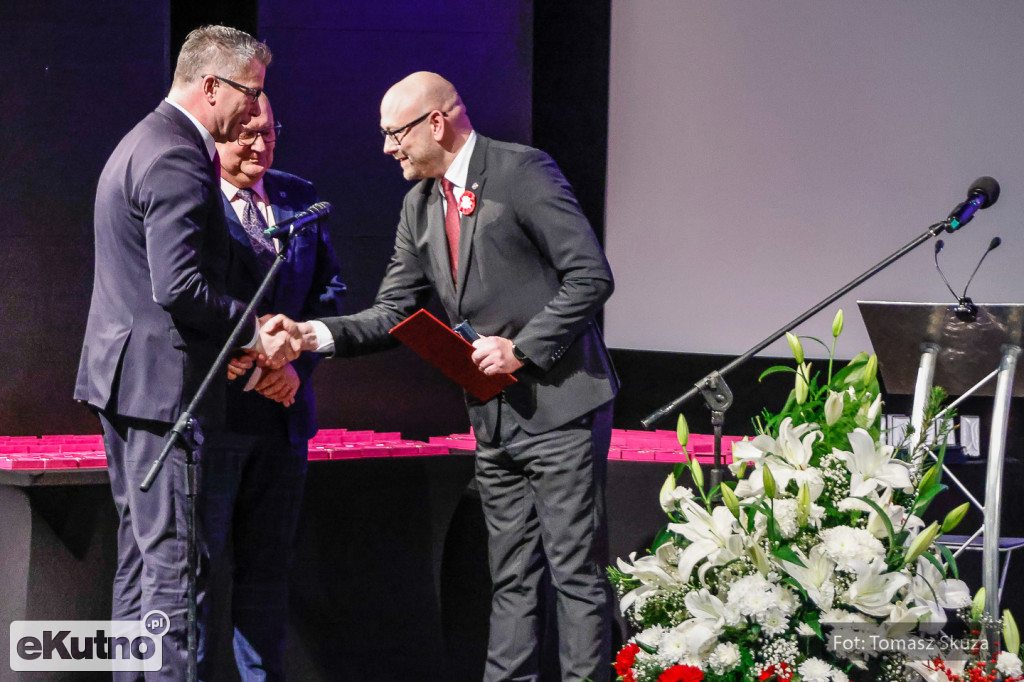 Uroczysta XXXI sesja Rady Miasta Kutno