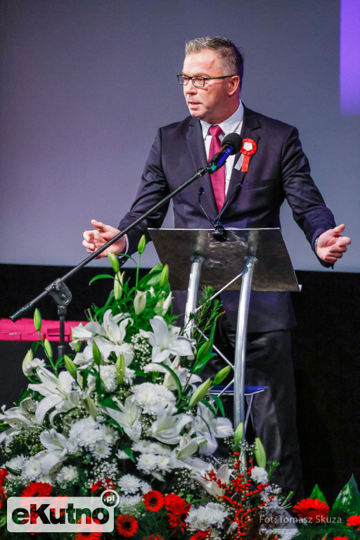 Uroczysta XXXI sesja Rady Miasta Kutno