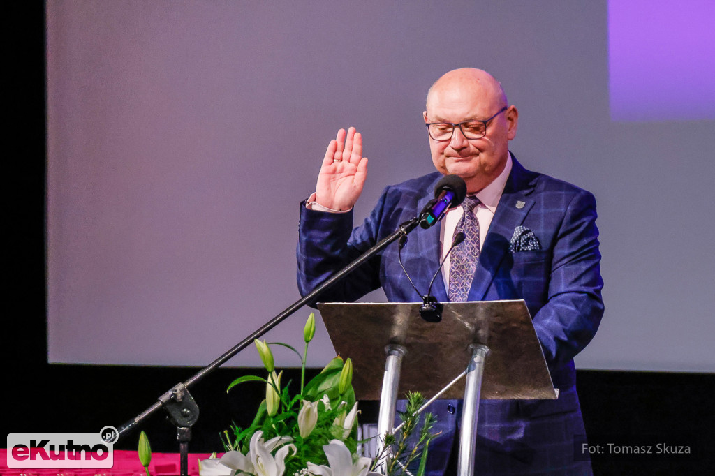 Uroczysta XXXI sesja Rady Miasta Kutno