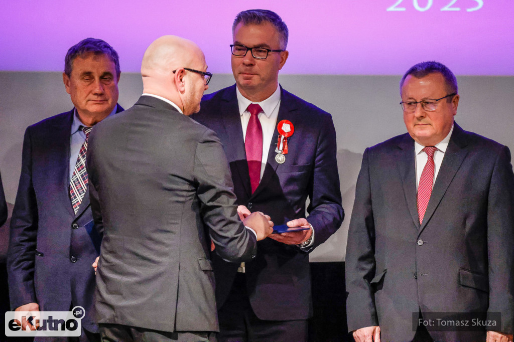 Uroczysta XXXI sesja Rady Miasta Kutno