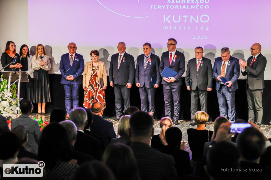 Uroczysta XXXI sesja Rady Miasta Kutno