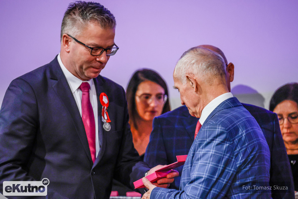 Uroczysta XXXI sesja Rady Miasta Kutno