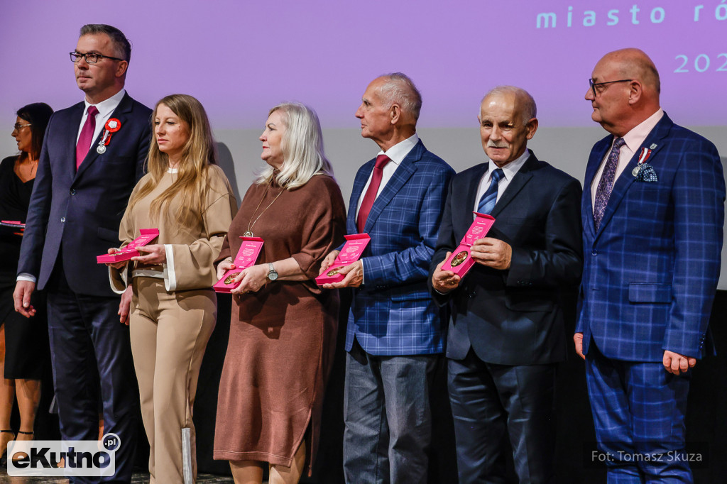 Uroczysta XXXI sesja Rady Miasta Kutno