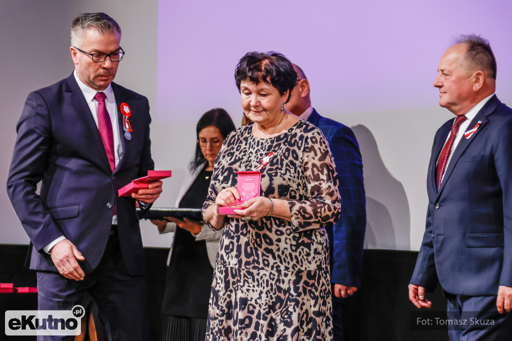 Uroczysta XXXI sesja Rady Miasta Kutno