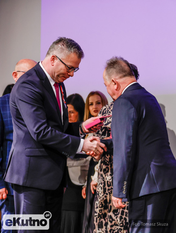 Uroczysta XXXI sesja Rady Miasta Kutno