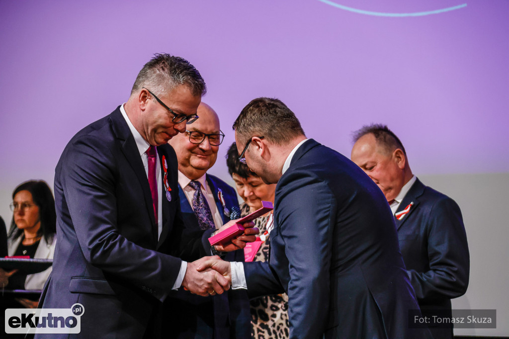 Uroczysta XXXI sesja Rady Miasta Kutno