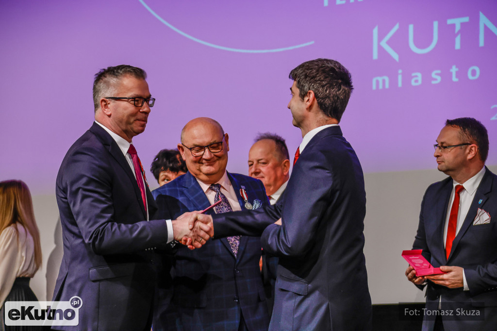 Uroczysta XXXI sesja Rady Miasta Kutno