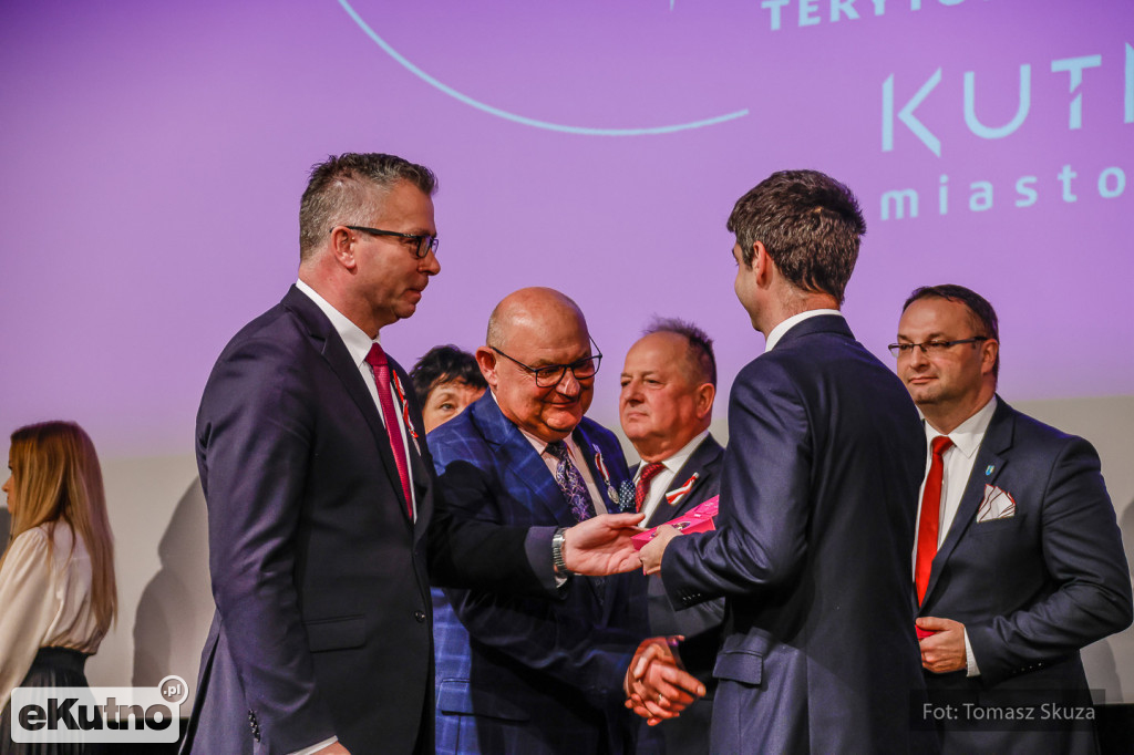 Uroczysta XXXI sesja Rady Miasta Kutno