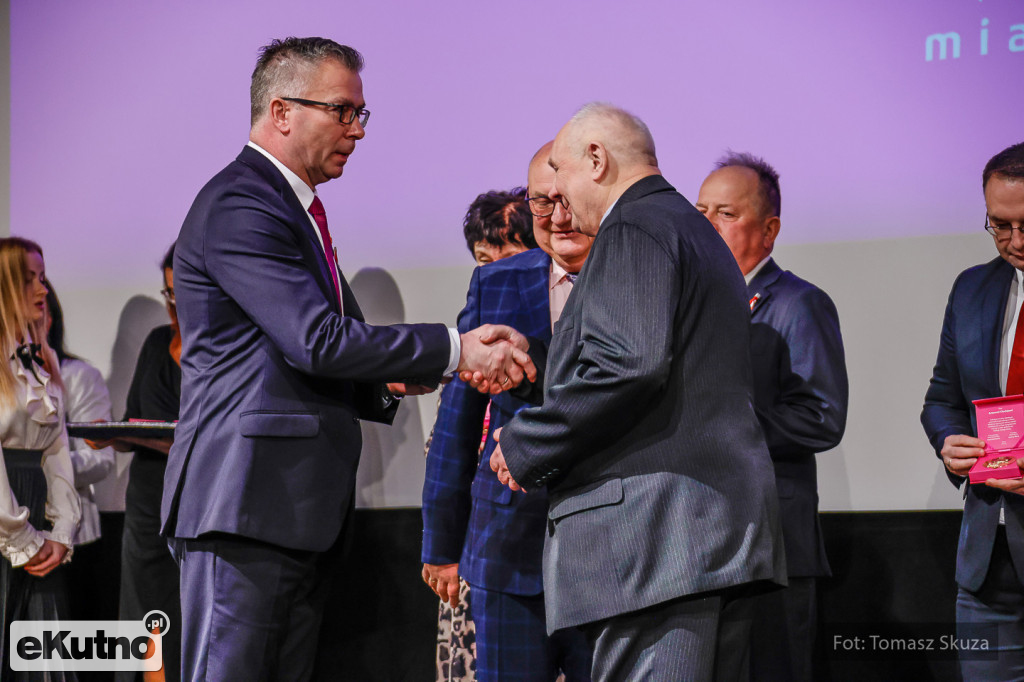 Uroczysta XXXI sesja Rady Miasta Kutno