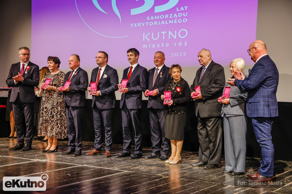 Uroczysta XXXI sesja Rady Miasta Kutno