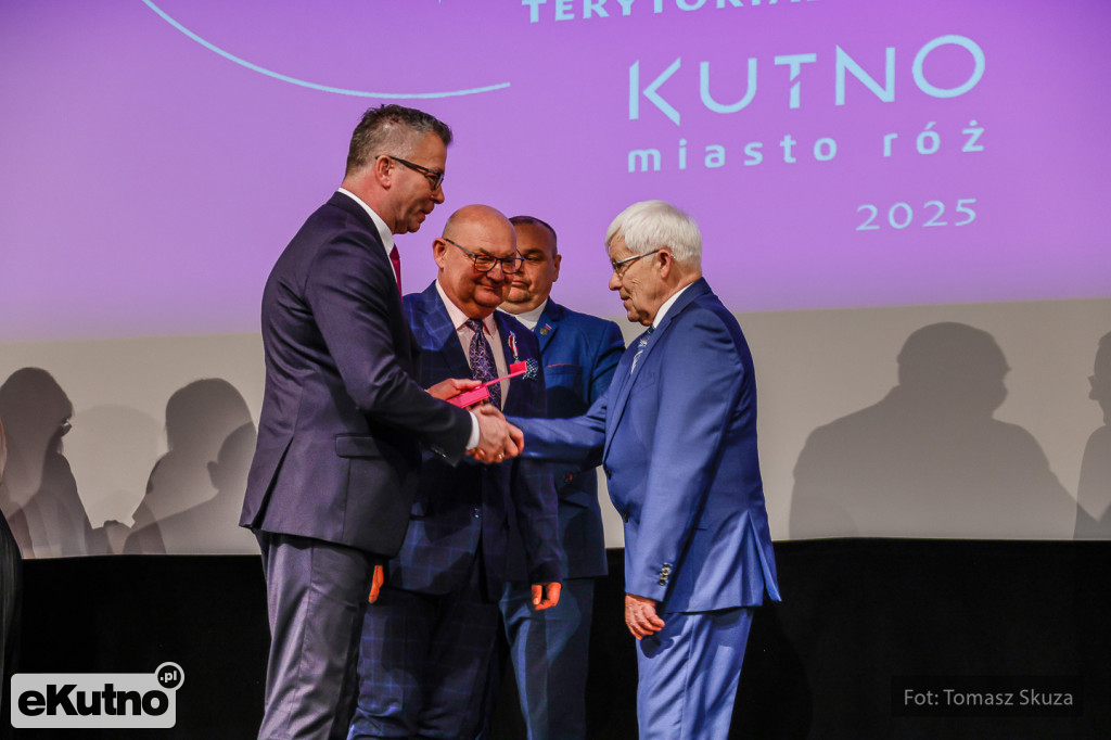 Uroczysta XXXI sesja Rady Miasta Kutno