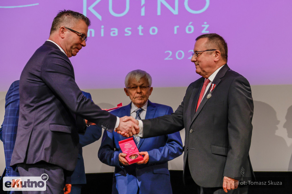 Uroczysta XXXI sesja Rady Miasta Kutno