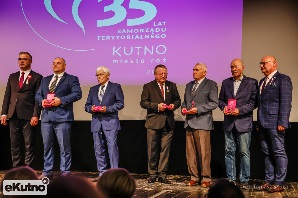 Uroczysta XXXI sesja Rady Miasta Kutno