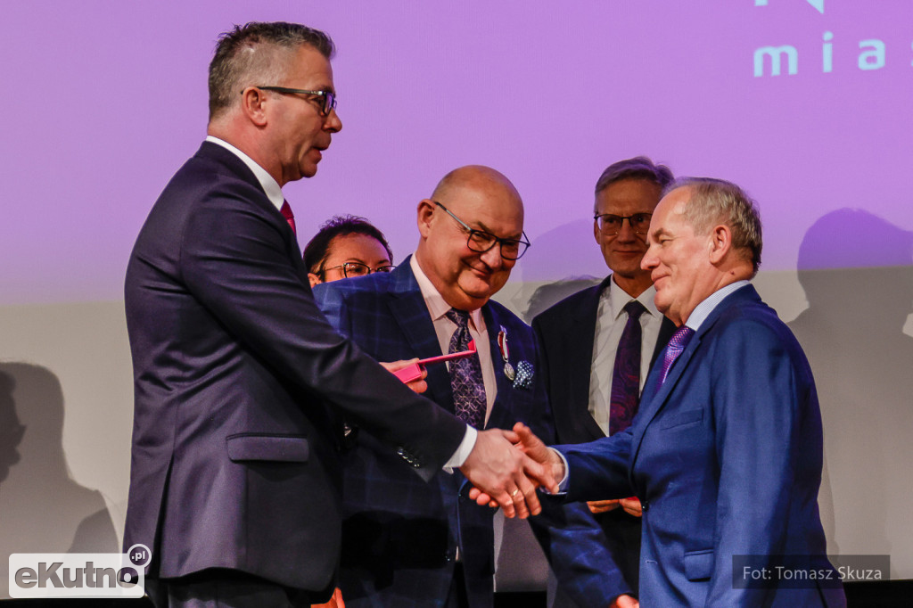 Uroczysta XXXI sesja Rady Miasta Kutno