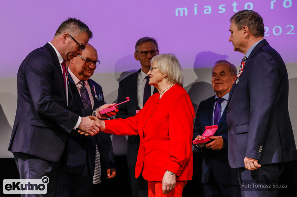 Uroczysta XXXI sesja Rady Miasta Kutno