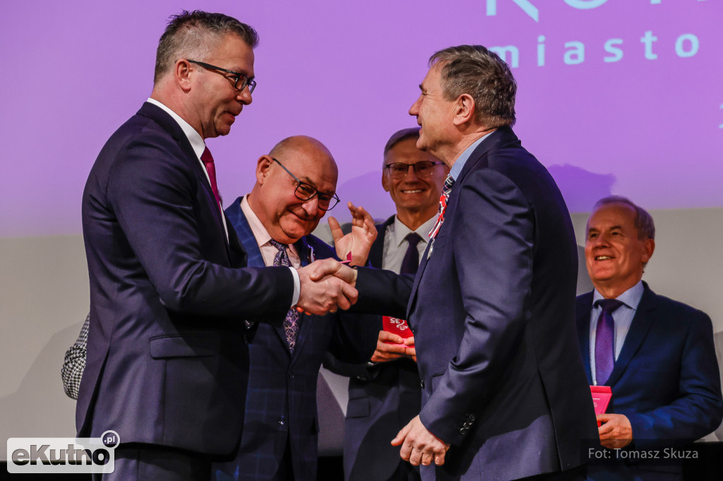 Uroczysta XXXI sesja Rady Miasta Kutno