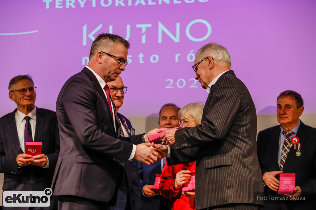 Uroczysta XXXI sesja Rady Miasta Kutno