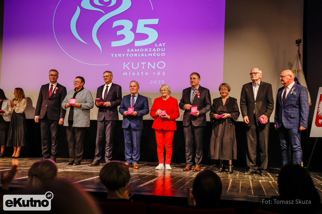 Uroczysta XXXI sesja Rady Miasta Kutno