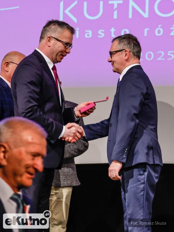 Uroczysta XXXI sesja Rady Miasta Kutno