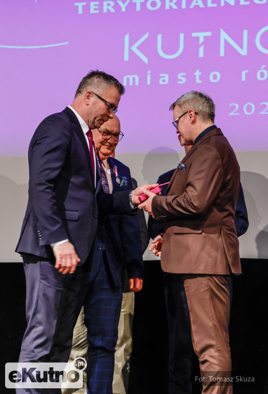 Uroczysta XXXI sesja Rady Miasta Kutno