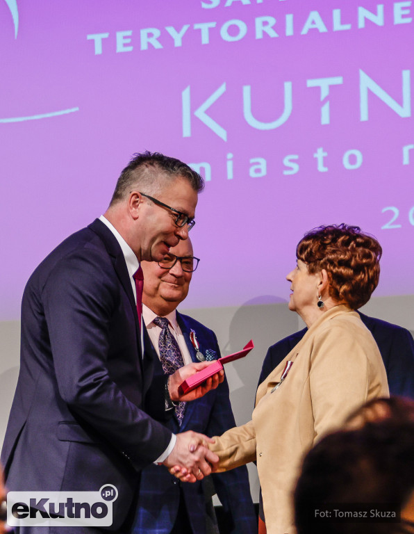 Uroczysta XXXI sesja Rady Miasta Kutno