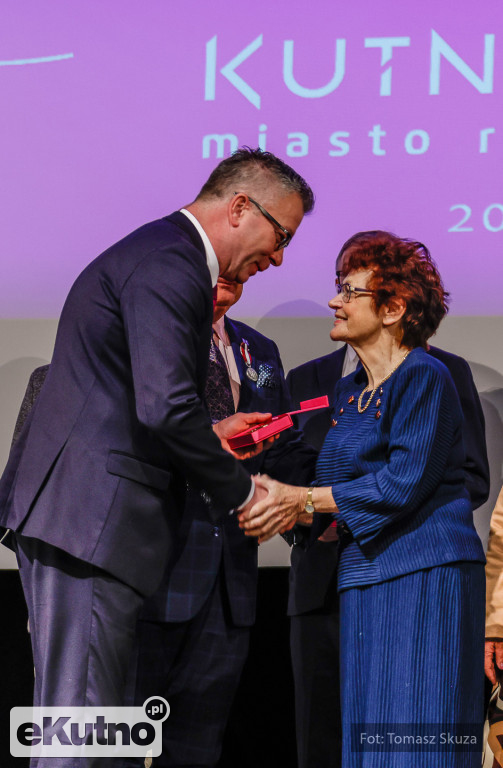 Uroczysta XXXI sesja Rady Miasta Kutno