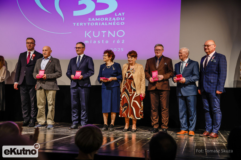 Uroczysta XXXI sesja Rady Miasta Kutno