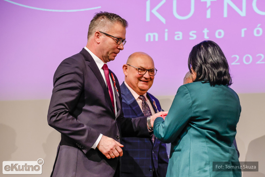 Uroczysta XXXI sesja Rady Miasta Kutno