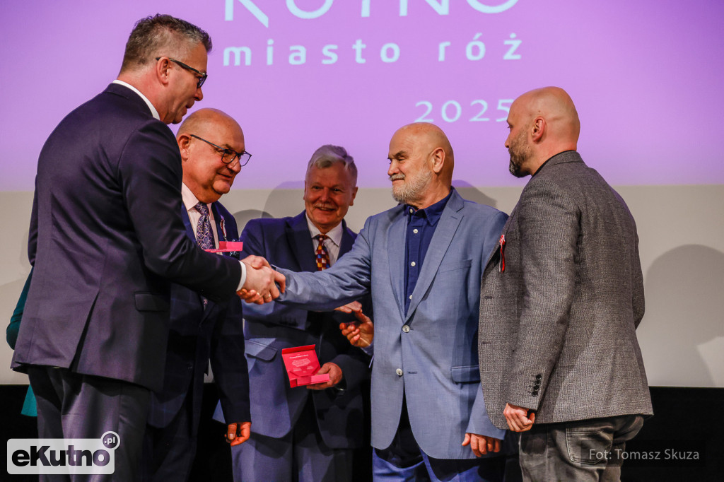 Uroczysta XXXI sesja Rady Miasta Kutno