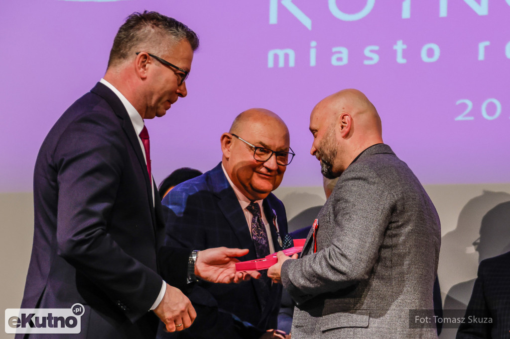 Uroczysta XXXI sesja Rady Miasta Kutno