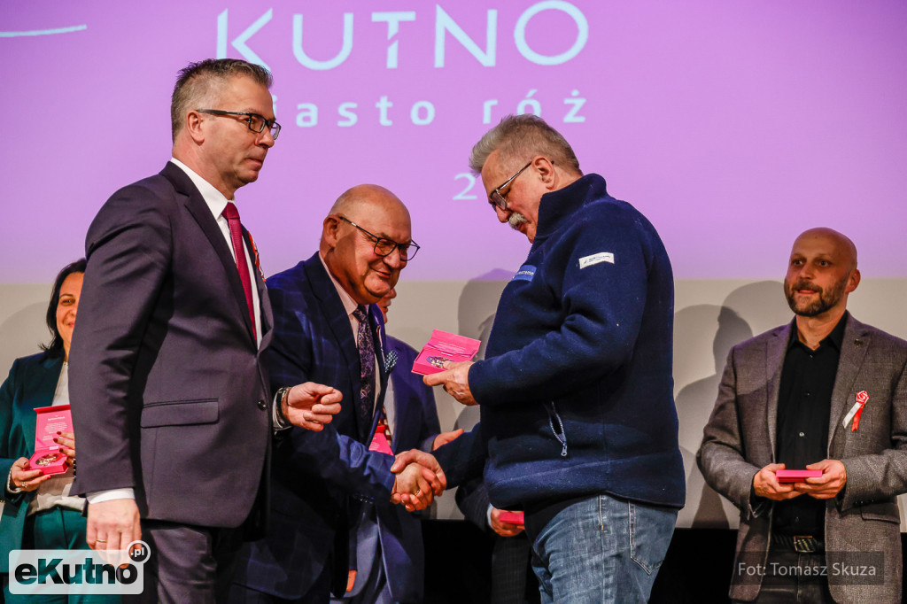 Uroczysta XXXI sesja Rady Miasta Kutno