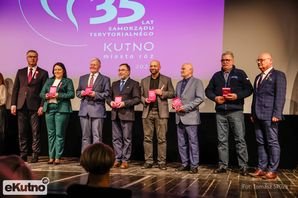 Uroczysta XXXI sesja Rady Miasta Kutno