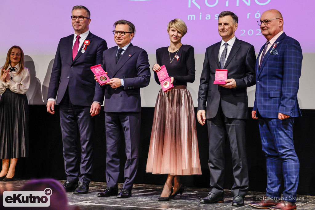 Uroczysta XXXI sesja Rady Miasta Kutno