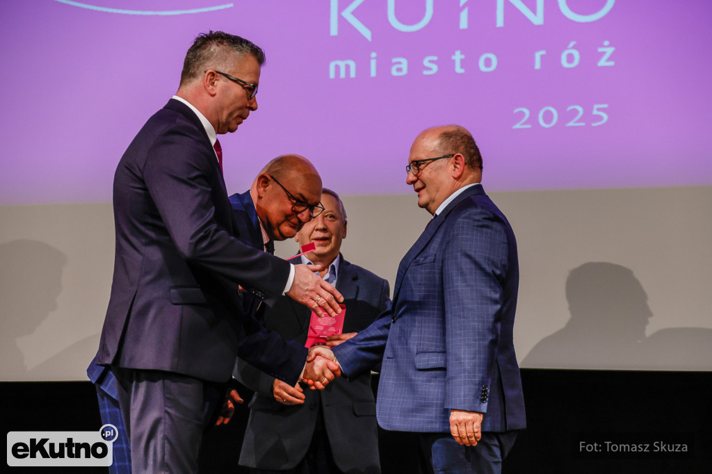 Uroczysta XXXI sesja Rady Miasta Kutno