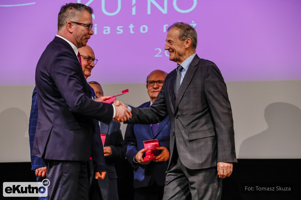 Uroczysta XXXI sesja Rady Miasta Kutno