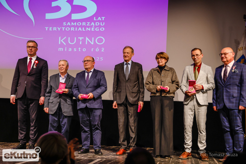 Uroczysta XXXI sesja Rady Miasta Kutno