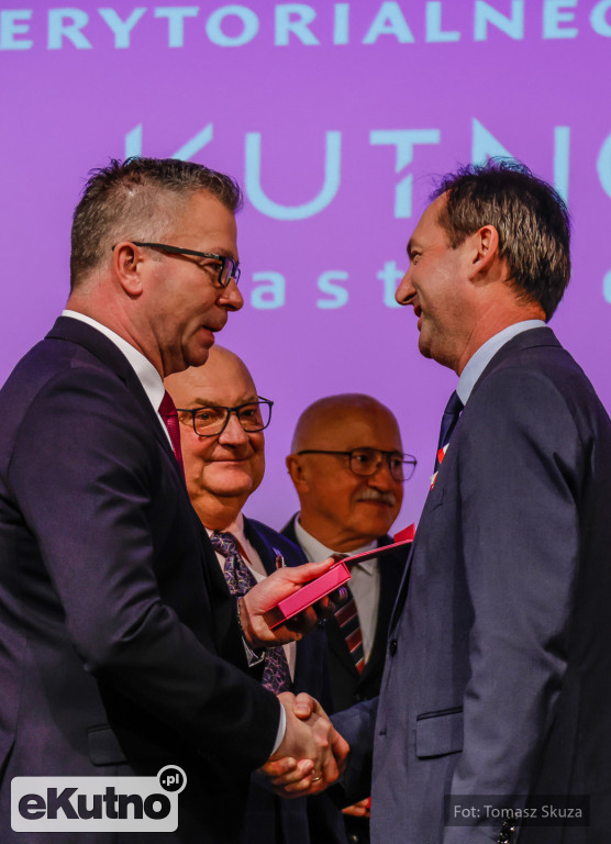 Uroczysta XXXI sesja Rady Miasta Kutno