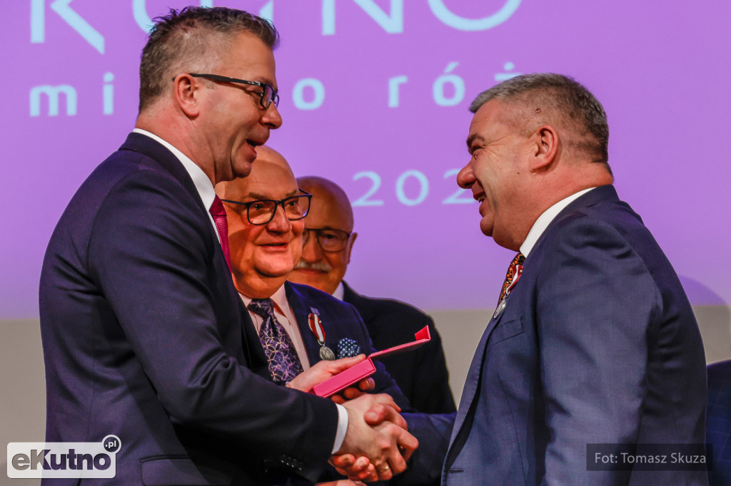 Uroczysta XXXI sesja Rady Miasta Kutno