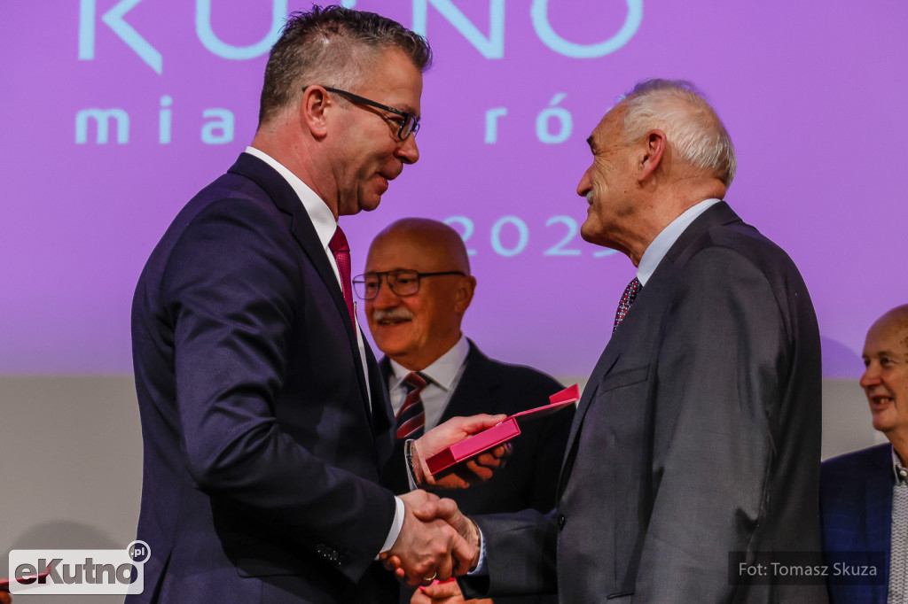 Uroczysta XXXI sesja Rady Miasta Kutno