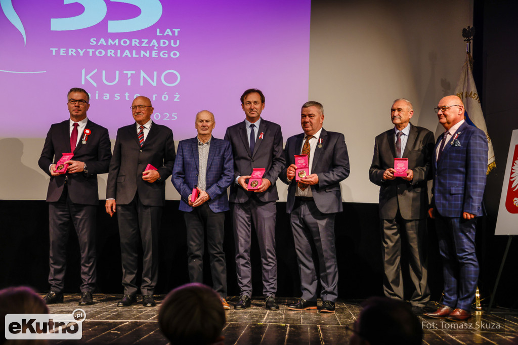 Uroczysta XXXI sesja Rady Miasta Kutno