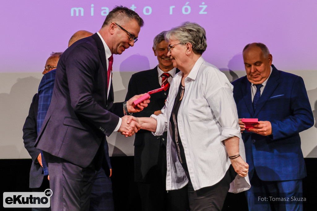 Uroczysta XXXI sesja Rady Miasta Kutno