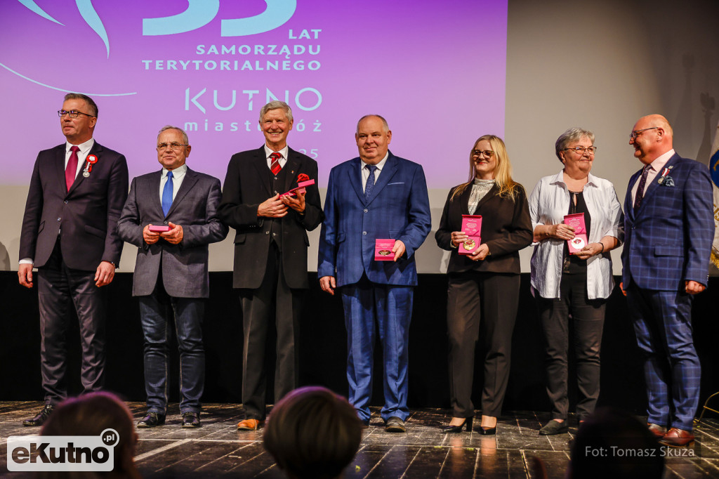 Uroczysta XXXI sesja Rady Miasta Kutno