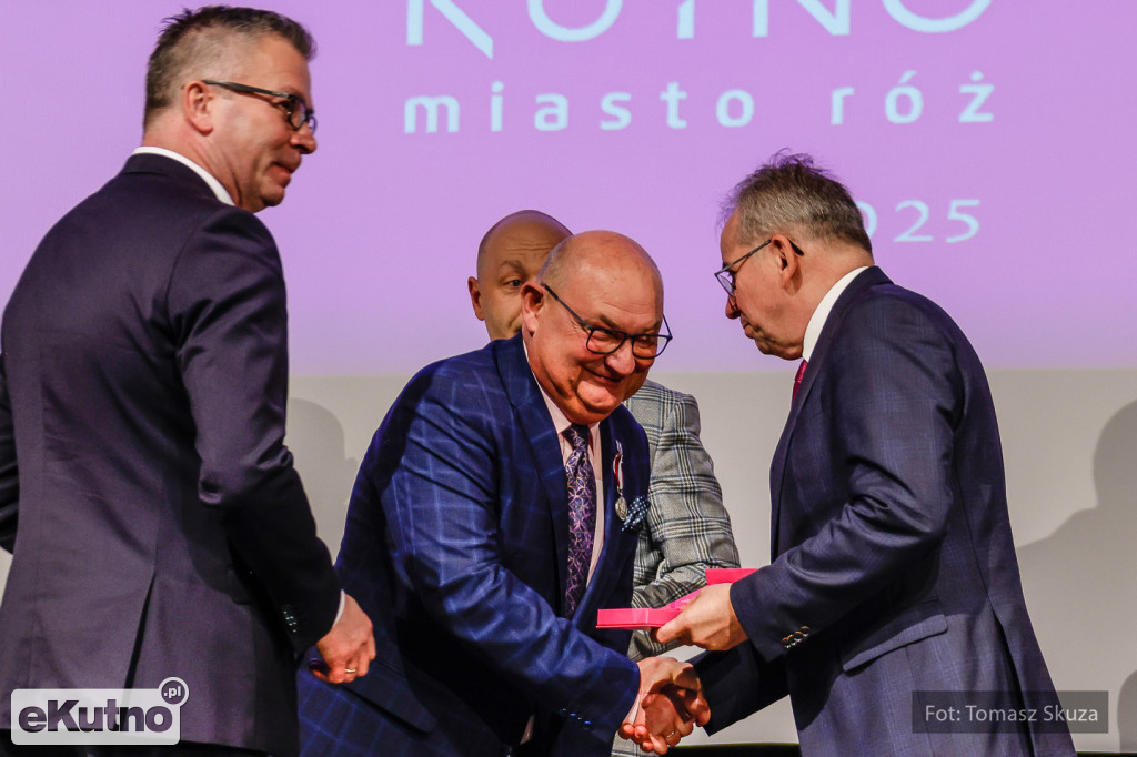 Uroczysta XXXI sesja Rady Miasta Kutno