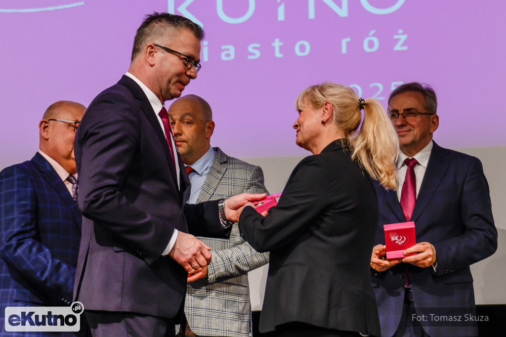 Uroczysta XXXI sesja Rady Miasta Kutno