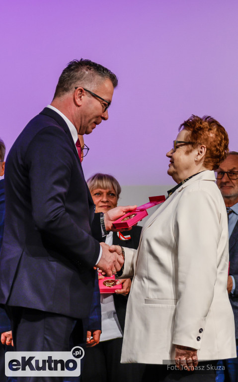 Uroczysta XXXI sesja Rady Miasta Kutno